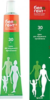 Купить белогент, крем для наружного применения, 30г в Дзержинске