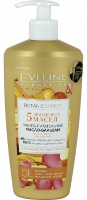Купить eveline (эвелин) масло-бальзам ультра-питательный botanic expert 5 драгоценных масел 350мл в Дзержинске