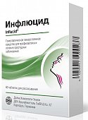 Купить инфлюцид, таблетки для рассасывания гомеопатические, 60 шт в Дзержинске