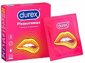 Купить durex (дюрекс) презервативы pleasuremax 3шт в Дзержинске