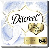 Купить discreet (дискрит) прокладки ежедневные skin love multiform, 54шт в Дзержинске