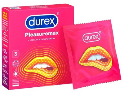 Купить durex (дюрекс) презервативы pleasuremax 3шт в Дзержинске