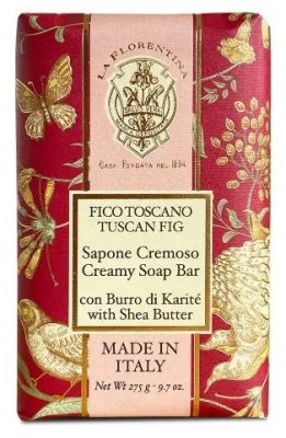 Купить la florentina (ла флорентина) крем-мыло твердое тосканский инжир 275 гр в Дзержинске