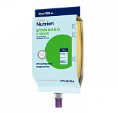 Купить нутриэн стандарт стерилизованный для диетического лечебного питания с пищевыми волокнами нейтральный вкус, 1л в Дзержинске