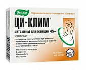 Купить ци-клим витамины для женщин 45+, таблетки 60 шт бад в Дзержинске