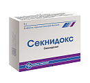 Купить секнидокс, таблетки, покрытые пленочной оболочкой 1г, 2 шт в Дзержинске