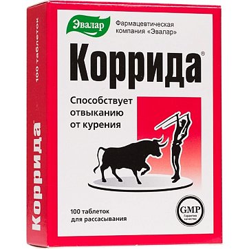 Коррида, таблетки 100шт БАД