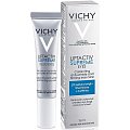 Купить vichy liftactiv supreme (виши) крем-уход для разглаживания мимических морщин на коже вокруг глаз 15мл в Дзержинске