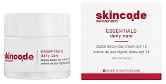 Купить скинкод эссеншлс (skincode essentials) крем для лица цифровой детокс дневной spf15, 50мл в Дзержинске