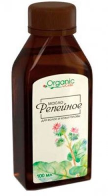 Купить organic labs (органик) репейное масло с красным перцем 100 мл в Дзержинске