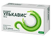 Купить улькавис, таблетки, покрытые пленочной оболочкой 120мг, 56 шт в Дзержинске