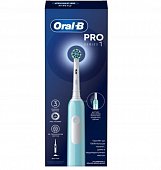 Купить oral-b (орал-би) электрическая зубная щетка pro 1 тип 3791 crossaction+ зарядное устройство 3757 в Дзержинске