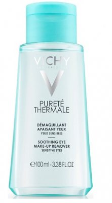 Купить vichy purete thermale (виши) лосьон для снятия макияжа с глаз для чувстельной кожи 100мл в Дзержинске