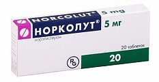 Купить норколут, таблетки 5мг, 20 шт в Дзержинске