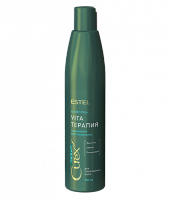 Купить estel (эстель) шампунь для поврежденных волос vita-терапия curex therapy, 300мл в Дзержинске