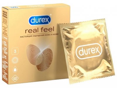 Купить дюрекс презервативы real feel №3 (ссл интернейшнл плс, таиланд) в Дзержинске