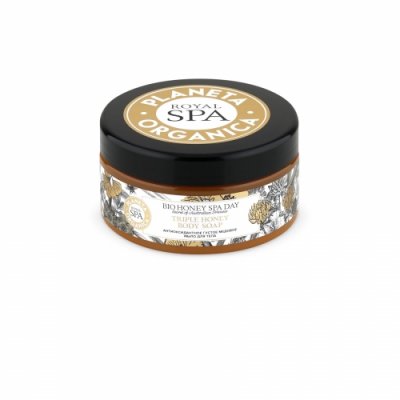 Купить планета органика (planeta organica) royal spa мыло для тела густое мед, 300мл в Дзержинске