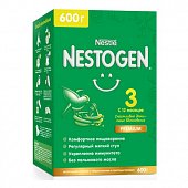 Купить nestle nestogen premium 3 (нестожен) сухая молочная смесь с 12 месяцев, 600г в Дзержинске