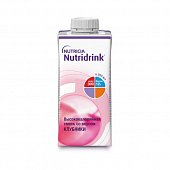 Купить nutridrink (нутридринк) смесь жидкая высококалорийная со вкусом клубники, 200мл в Дзержинске