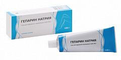 Купить гепарин натрия, гель для наружного применения 1000ме/г, 100 г в Дзержинске