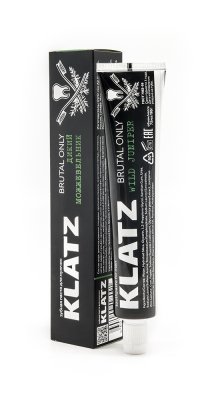 Купить klatz (клатц) зубная паста для мужчин дикий можжевельник, 75мл в Дзержинске