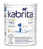 Купить kabrita gold 1 (кабрита) смесь на козьем молоке для детей с рождения, 400г в Дзержинске