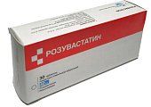 Купить розувастатин, таблетки, покрытые пленочной оболочкой 40мг, 30 шт в Дзержинске