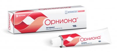 Купить орниона, крем вагинальный 0,1%, 15г в комплекте с аппликатором в Дзержинске