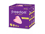 Купить freedom (фридом) тампоны гигиенические мини, 3 шт в Дзержинске