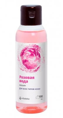 Купить vitateka (витатека) лосьон розовая вода с серебром, 100мл в Дзержинске