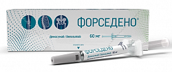 Купить форседено, раствор для подкожного введения 60мг шприц 1мл 1шт в Дзержинске