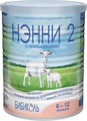 Купить нэнни 2, молочная смесь с пребиотиками, 400г в Дзержинске