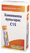 Купить хамомилла вульгарис, 15с гранулы гомеопатические, 4г в Дзержинске