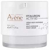 Купить авен гиалурон актив b3 (avene hyaluron aktiv b3) крем для лица интенсивный регенерирующий ночной, 40мл в Дзержинске