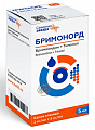 Купить бримонорд, капли глазные 2мг/мл+5мг/мл, флакон 5 мл в Дзержинске