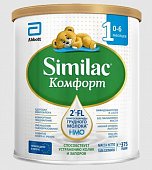 Купить симилак (similac) 1 комфорт смесь молочная 0-6 месяцев, 375г в Дзержинске