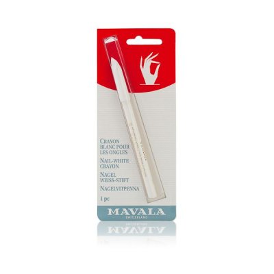 Купить мавала (malava), карандаш для ногтей nail-white crayon, 1 шт в Дзержинске