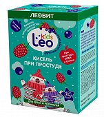 Купить кисель леовит leo kids для детей при простуде, пакет 12г, 5 шт в Дзержинске