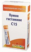 Купить пумон гистамине с15 гомеопатический монокомпонентный препарат животного происхождения гранулы гомеопатические 4 гр в Дзержинске
