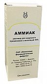 Купить аммиак, раствор для наружного применения и ингаляций 10%, 40мл в Дзержинске