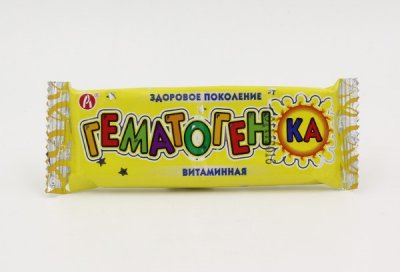 Купить гематогенка, витаминная 40г_бад (руссаль ооо, россия) в Дзержинске