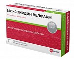 Купить моксонидин велфарм, таблетки покрытые пленочной оболочкой 0,4 мг, 30 шт в Дзержинске