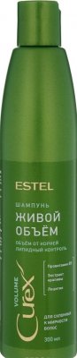 Купить estel (эстель) шампунь для объема жирных волос curex volume, 300мл в Дзержинске
