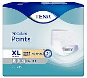 Купить tena proskin pants normal (тена) подгузники-трусы размер xl, 15 шт в Дзержинске