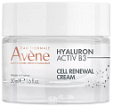 Купить авен гиалурон актив b3 (avene hyaluron aktiv b3) крем для лица комплексный регенерирующий дневной, 50мл в Дзержинске