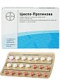 Купить цикло-прогинова, набор таблеток, покрытых оболочкой 0,5мг+2мг и 2мг, 21 шт в Дзержинске