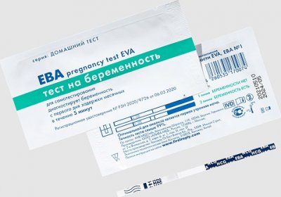 Купить тест для определения беременности eva, 1 шт в Дзержинске