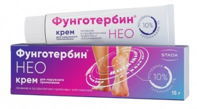 Купить фунготербин нео, крем для наружного применения, 15г в Дзержинске