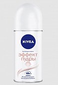 Купить nivea (нивея) дезодорант шариковый део эффект пудры, 50мл в Дзержинске