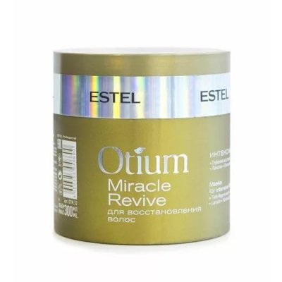 Купить estel (эстель) маска интенсивная для восстановления волос otium miracle revive, 300мл в Дзержинске